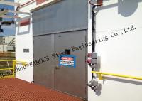 China Customized Modern Industrial Steel Framed Sliding Blast Doors Explosion Resistant Door factory