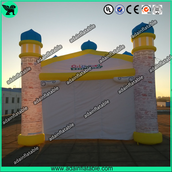 China New Brand Hot Sale Advertisin Inflatable Lighting Tent / Inflatable Tent With Led Tent factory