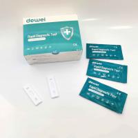 China AIDS HIV Rapid Diagnostic Test Cassette 1/2/O Tri Line Human Immunodeficiency Virus factory