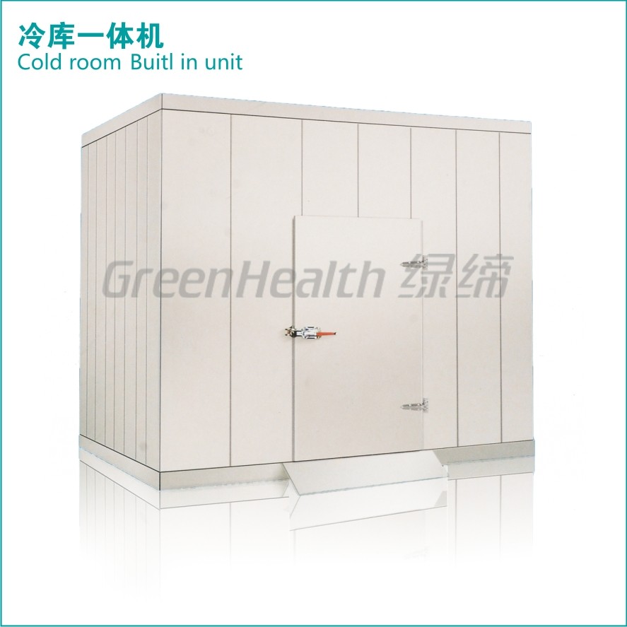 China -18~-22℃ Walk In Freezer Room For Meat Frozen Chicken With 2 Years Warranty factory