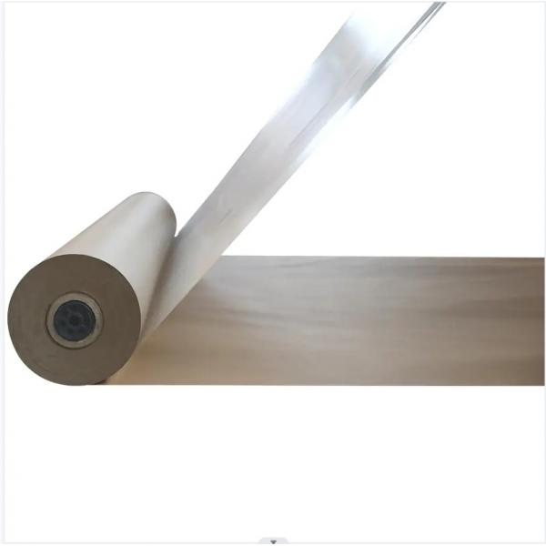 Quality Mixed Wood Pulp 2200mm PE Coated Kraft Paper 100+15g Peelable for sale