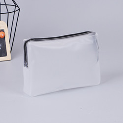 Quality Waterproof Clear Pvc Cosmetic Bag Pvc Makeup Pouch For Travel Toiletry Zipper for sale