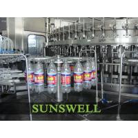Quality High Speed Carbonated Filling Machine , 1000ml Soft Drink Beverage Bottle for sale