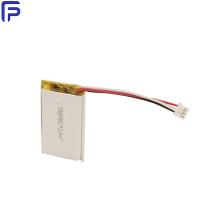 china 3.7V 1400mAhRechargeable Lithium Polymer Battery For Medical Device