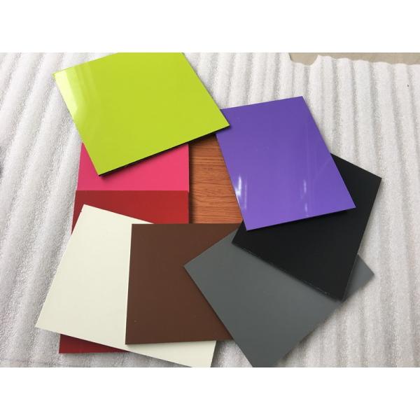 Quality Colorful Aluminum Composite Cladding Materials , Exterior Wall Covering Materials for sale
