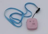 China Pink Smaller Size Gprs Real Time Gps Tracker Device For Person Children Pet factory