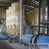 China Factory Design Complete Gypsum Powder Production Line / Gypsum Grinding Equipment for sale