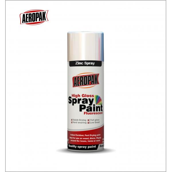 Quality Low Smell Acrylic Spray Paint 400ml Volume Quick Drying With Good Coverage for sale