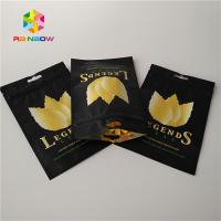 China Custom Printed Stand Up Pouch Foil Mylar Plastic k Tobacco Pipe Bag Herb Usage factory