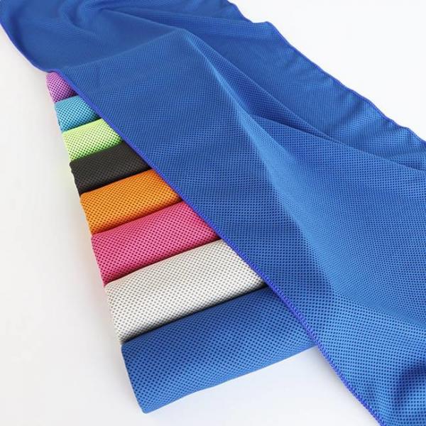 Quality 12x40 Absorbent Instant Cool Down Towel For Workout Gym Exercise for sale