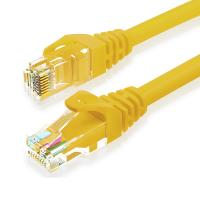 China UTP Pure Copper CCA Cat6 Patch Cord , 23AWG Cat6 Cable factory