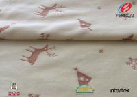 China Diamond Check Printed Warp Knitting Polyester Velvet Fabric For Furnure factory