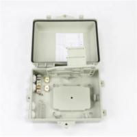 China PON Network 0.65 Kg PC ABS Shell Fiber Optic Distribution Box for sale