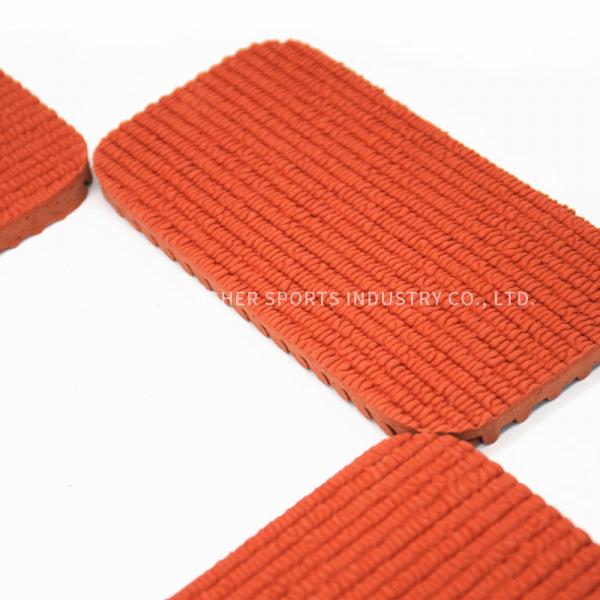 Quality Fireproof Prefabricated Running Track Synthetic Athletics Use Tartan Type for sale