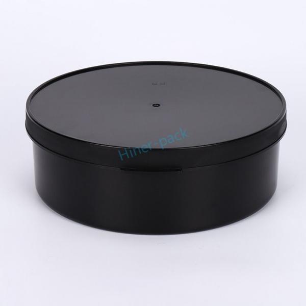 Quality ODM Black ESD PP Material Wafer Jar Carrier 200mm High Performance for sale