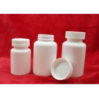 Quality 60ml Medicine Packaging Plastic Hdpe Bottle With Screw Cap for sale