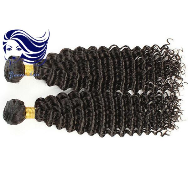 Quality I Tip Virgin Brazilian Hair Extensions , Brazilian Curly Hair Extensions for sale