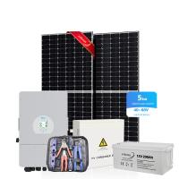 Quality PV Hybrid Solar Energy System Foldable Solar Panels Carport Rooftop Set for sale
