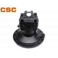 Quality MFC160 motor Original new rotary motor assembly for SK250-8 excavator, 14 mounting holes black for sale