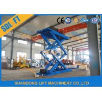 Quality 5T 5M Automotive Scissor Lift for sale