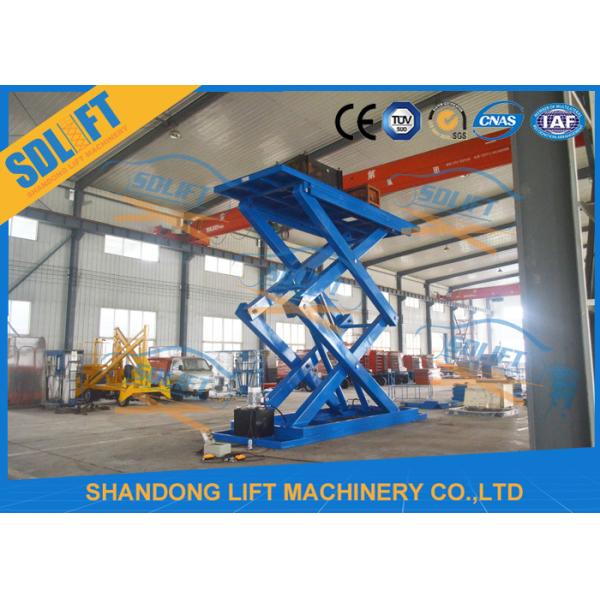 Quality 5T 5M Automotive Scissor Lift for sale