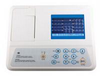 Buy cheap Digital Electrocardiograph Portable 12 Lead Ecg Machine 3 Channel from wholesalers