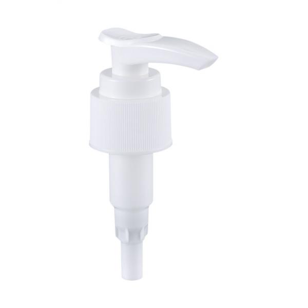 Quality All PP Lotion Dispenser Pump PP PE 28/410 Lotion Pump With Clip New Product for sale