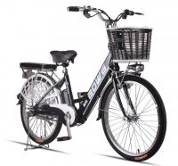 China 48V Womens Hybrid City Lithium Bicycle , Electric Assisted Bicycle With Electric Motor factory