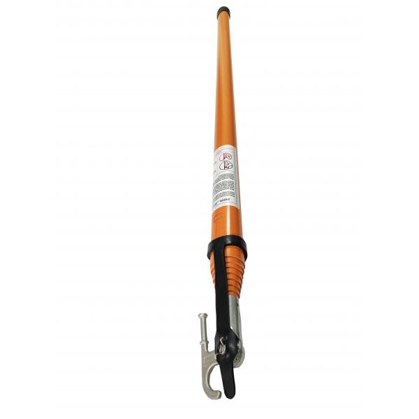 Quality High voltage insulated Resistance Triangle Hot Stick Telescopic for sale