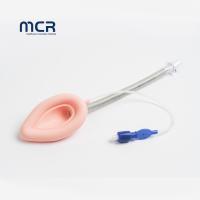 China Reusable Medical Soft  Reinforced Silicone Laryngeal Mask Airway For Children And Adult factory