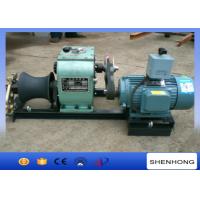 Quality 3 Ton Electric Cable Pulling Winch For Underground Cable Installation Project for sale