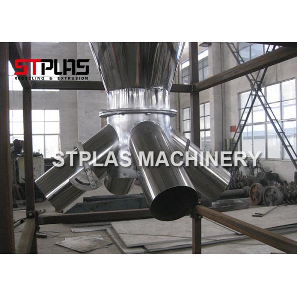 Quality HDPE Shampoo Bottle Plastic Washing Recycling Machine With Siemens Motor 1000kg for sale