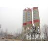 China Lightweight  Stationary Concrete Batching Plant Machine 60m3/H Batch Mix Plant factory