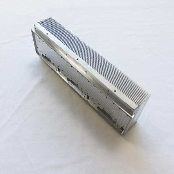 Quality Al1050 Aluminum Profile Heat Sink for sale