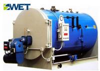 China Low Pressure Industrial Steam Boiler 5.6 MW 12 MW Gas Oil Hot Water Boiler For Food Industry factory