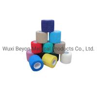 China Boots Non Woven Cohesive Bandage Prevent Sprains Strains Wrap Help Healing Elastic factory