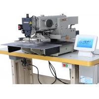 China Heavy Duty Industrial Zigzag Sewing Machine , Programmable Canvas Sewing Machine factory