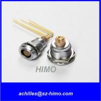 China B series elbow 4pin 90 degree connector factory