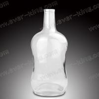 China Frosting Surface 750ml Alcohol Bottle For Rum factory