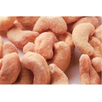 China Salted Coated Cashew Nuts NON - GMO Hard Texture Retain Special Nutrition factory