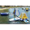 China Giant Ocean Play Inflatable Water Park For Water Sports factory