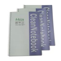 Quality Spiral Type Customized Cleanroom Notebooks For Industrial for sale