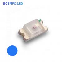 China 0603 SMD LED Blue chip 1608 led light emiting diode LED factory sell for LED display indicator factory