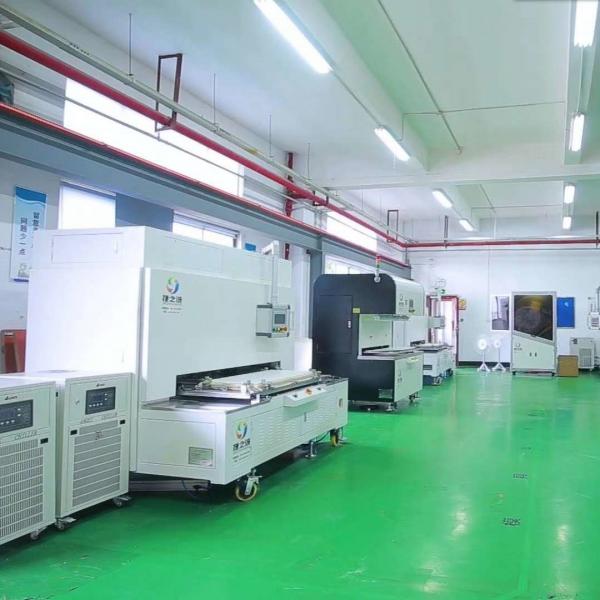 Quality 0.8-1.6 Square Membrane Production MBR Flat Film Equipment for sale