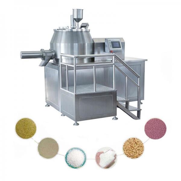 Quality Wet Pharmaceutical High Speed Mixer Granulator Machine For Same Size Granules for sale