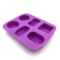China Harmless Personalized Silicone Soap Mold Multipurpose Waterproof factory