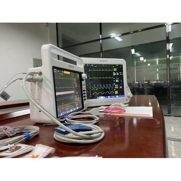 Quality Neonatal Digital Vital Signs Machine Portable For ICU Cardiac Monitoring for sale