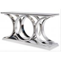 China Stainless Steel Console Table Antique Coffee Tables L180*W50*H90cm factory