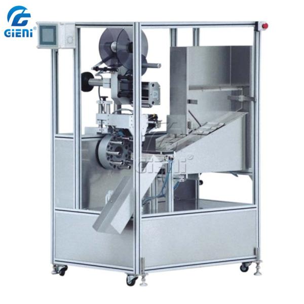 Quality Semi Automatic Tube Labeling Machine Manual Feeding AC220V 3000W for sale