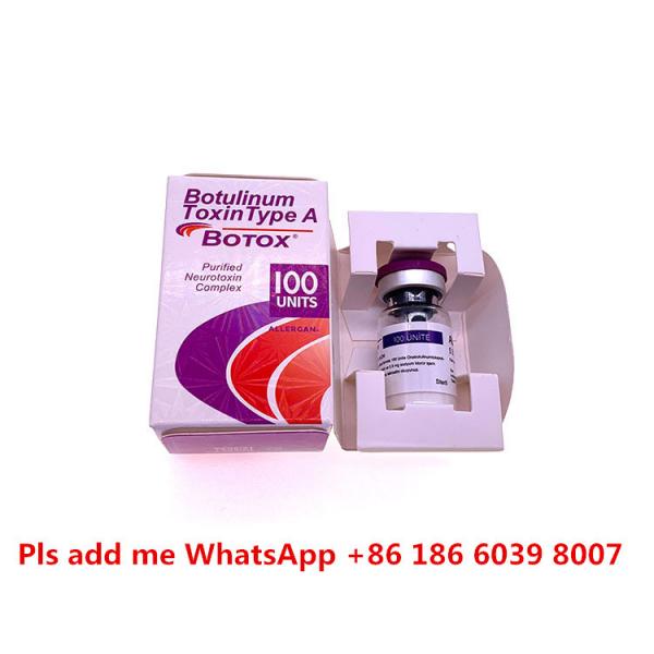 Quality Allergan Botox Botulinu Toxin Injectioin 100 Units Allergan Type a for Anti-Aging Acid Dermal Filler for sale